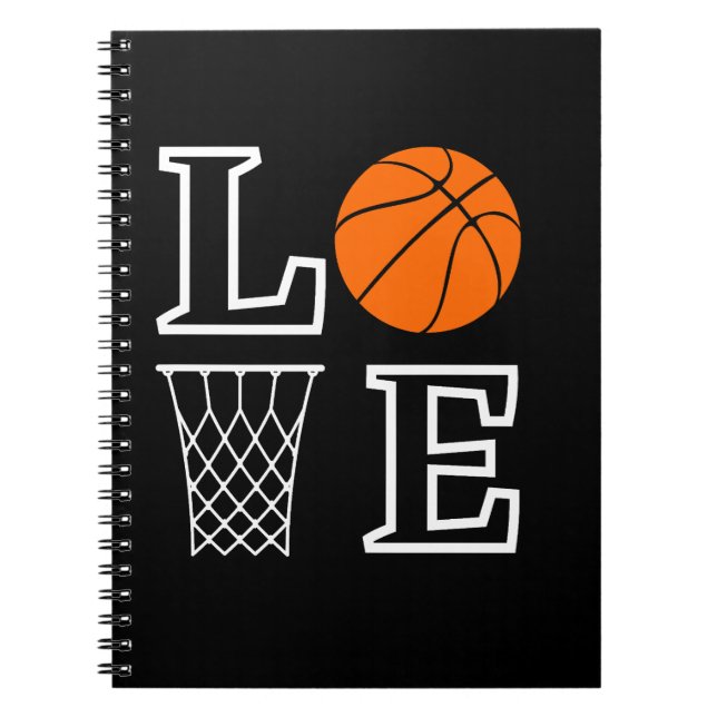 Carnet Boucles de basket-ball, Lecteur de basket-ball Cad (Devant)
