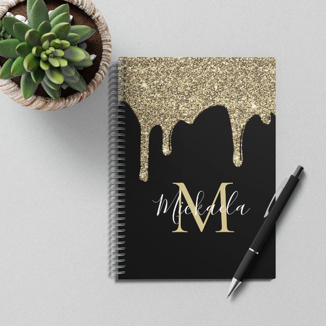 Carnet Boucles de Parties scintillant en or Sparkle de lu (Créateur téléchargé)