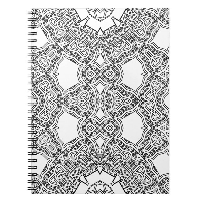 Carnet Boucles d'eau (Devant)