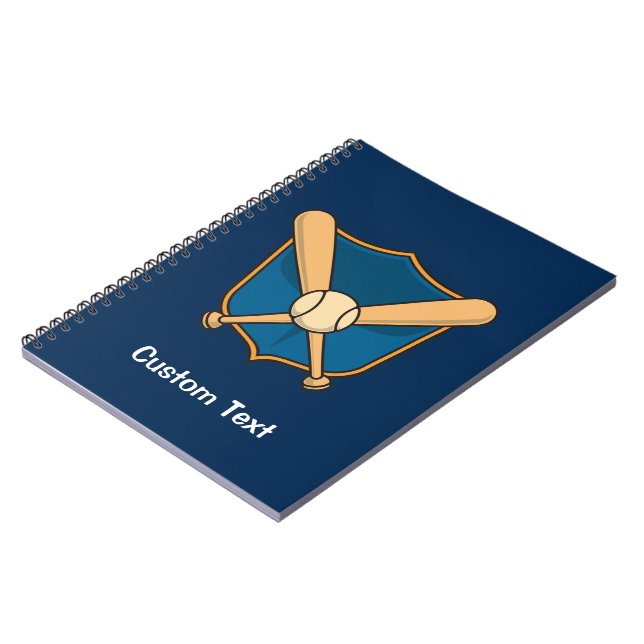 Carnet Bouclier de baseball (Côté gauche)