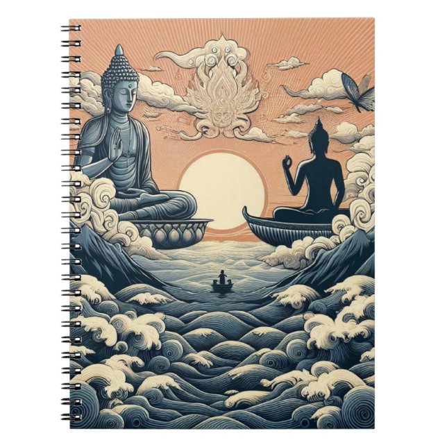 Carnet Bouddha (Devant)