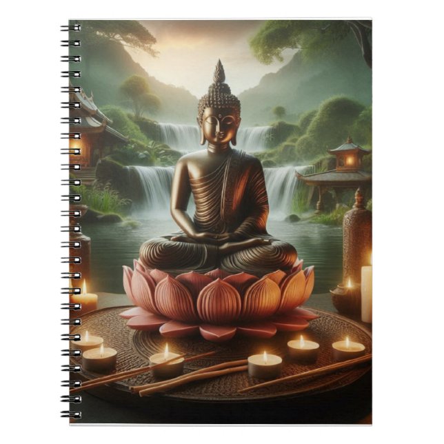 Carnet Bouddha (Devant)