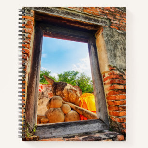 Carnet Bouddha couché, Ayutthaya