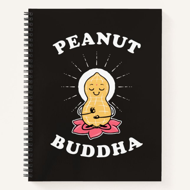 Carnet Bouddha d'arachide (Devant)