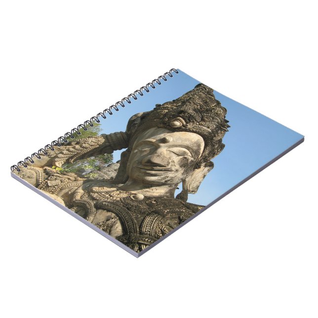 Carnet Bouddha en cours... Nong Khai, Isan, Thaïlande (Côté gauche)