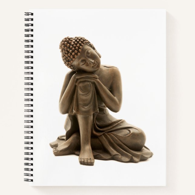 Carnet Bouddha reposant (Devant)