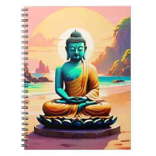 Carnet Bouddha - Rivages sereins de l'illumination