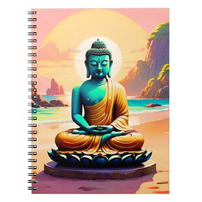 Carnet Bouddha - Rivages sereins de l'illumination  (Devant)