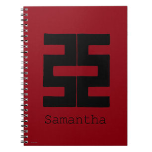 Carnet Bouddhisme : Double hache