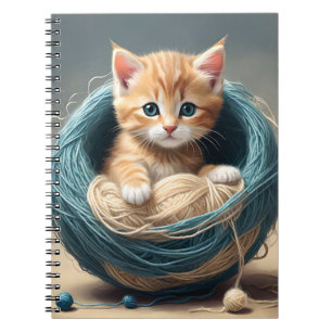 Carnet "Bouddles douillets : La retraite laineuse du chat