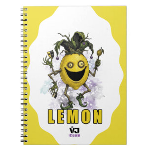 Carnet Bouffon du Vide Ami Citron 
