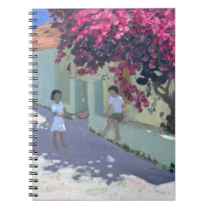 Carnet Bouganvillaea Zante 1999