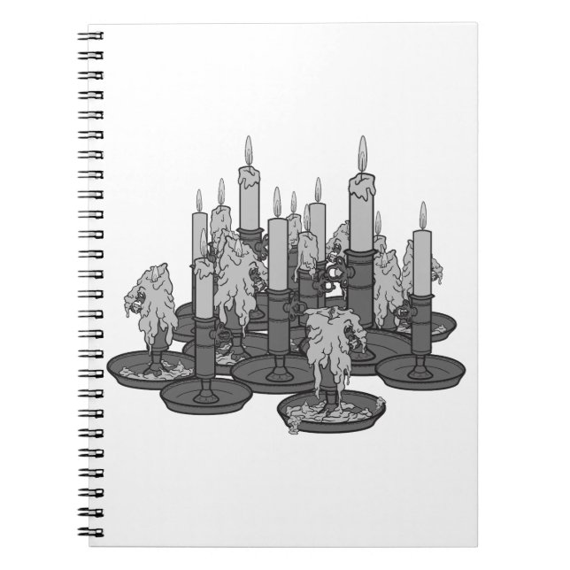 Carnet Bougies (Devant)