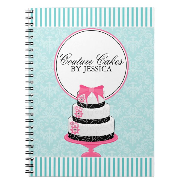 Carnet Boulangerie de gâteaux de couture (Devant)