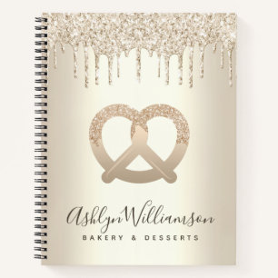 Carnet Boulangerie d'or Restauration Pâtisserie Chef Part