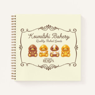 Carnet Boulangerie Kowalski - Bichons pour bébés