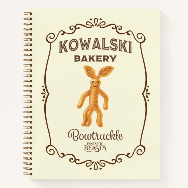 Carnet Boulangerie Kowalski - Bowtruckle (Devant)