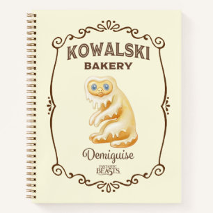 Carnet Boulangerie Kowalski - Demiguise