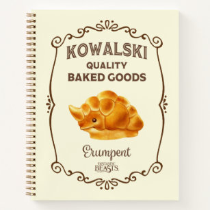 Carnet Boulangerie Kowalski - Erumpent