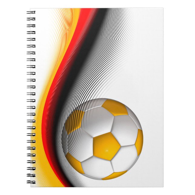 Carnet Boule de football (Devant)