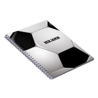 Carnet Boule de football personnalisable