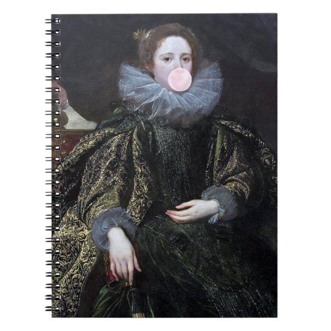 Carnet Boule de gomme Diva Marchesa (Devant)
