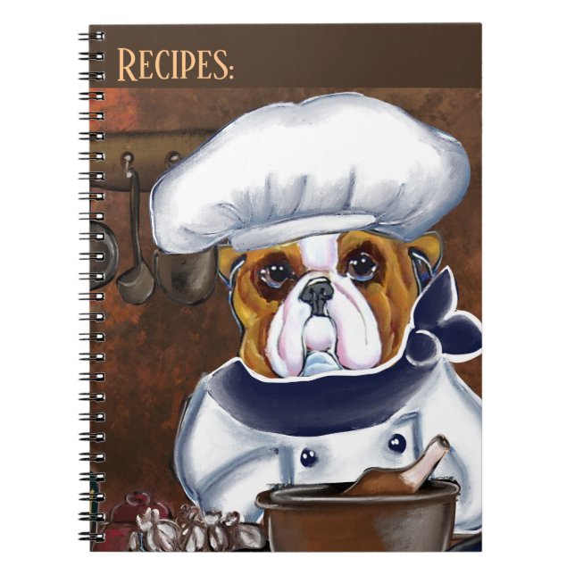 Carnet Bouledogue (Devant)