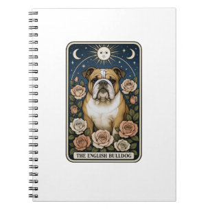 Carnet Bouledogue anglais