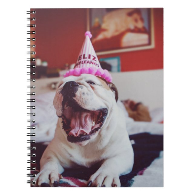 Carnet Bouledogue britannique des images | de Getty (Devant)