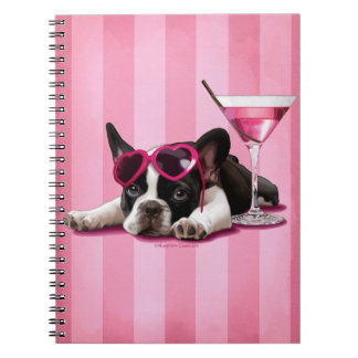 Carnet Bouledogue français