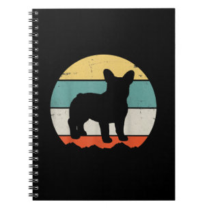 Carnet bouledogue français cadeau filles enfants bouled