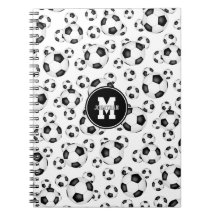 boules de football motif garçons filles sports