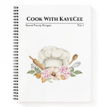 Bouquet Casquette du chef aquarelle Recette