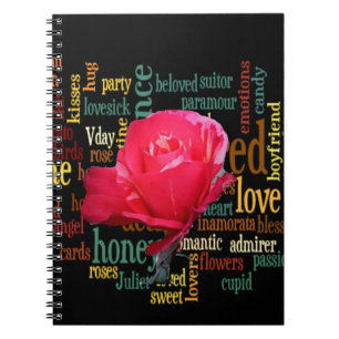 Carnet Bouquet d'amour : Une expression sincère