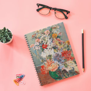 Carnet Bouquet de fleurs d'été August Rieger