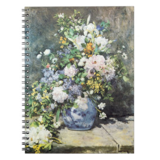 Carnet Bouquet de printemps de Pierre Renoir, Fleurs Vint
