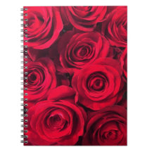 Bouquet de roses rouges de la passion