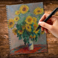 Bouquet de tournesols Monet