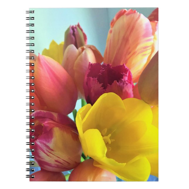 Carnet Bouquet du Colorful (Devant)