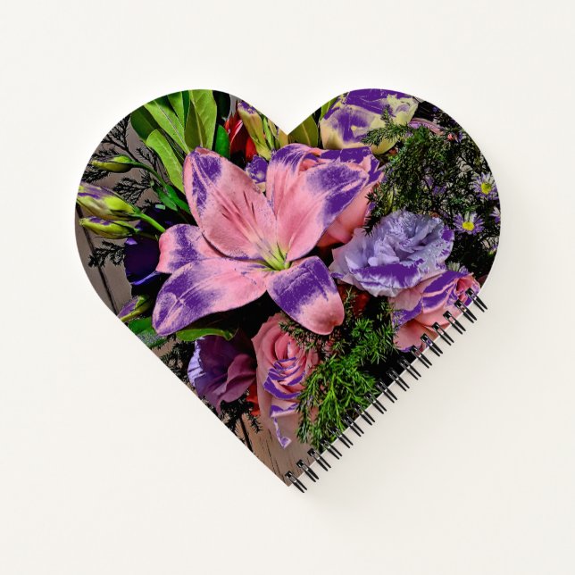 Carnet Bouquet mexicain (Dos)