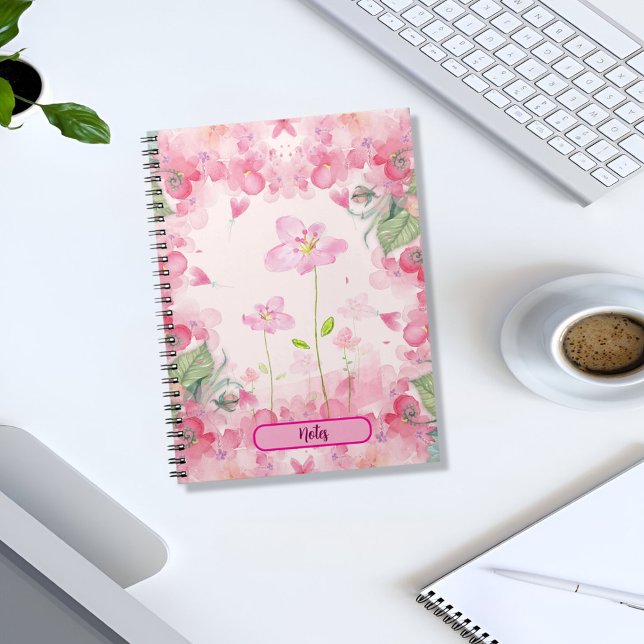Carnet Bouquet Spring (Créateur téléchargé)