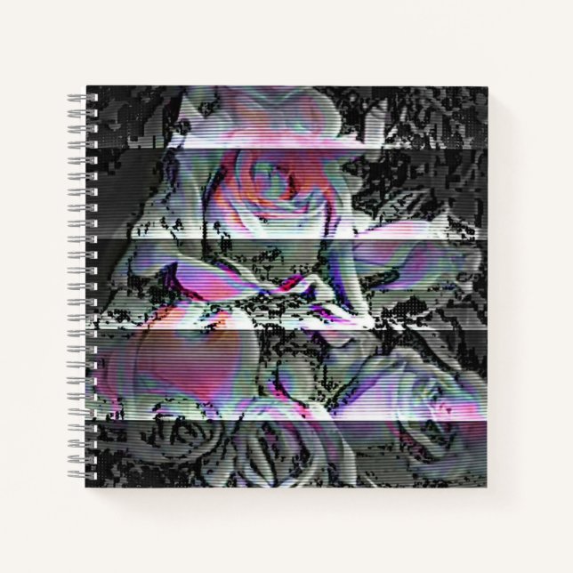 Carnet Bouquet Techno  (Devant)
