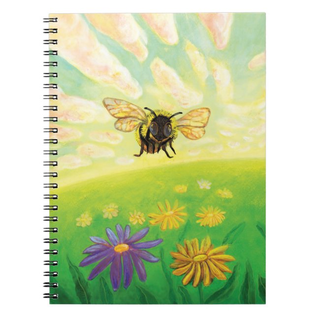 Carnet Bourdon à l'Horizon (Devant)