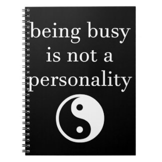 Carnet Bourreau de travail autodérision maximes cadeau