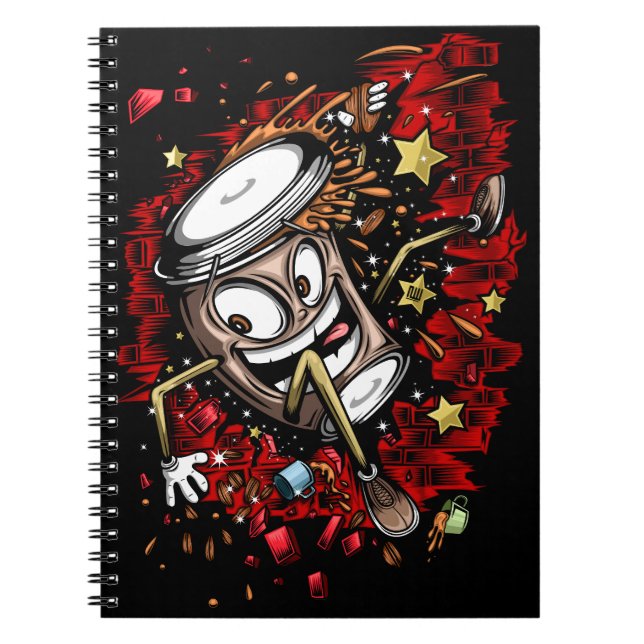 Carnet Bourse de café (Devant)