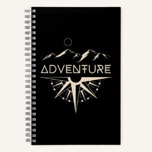 Carnet Boussole d'aventure Montagnes