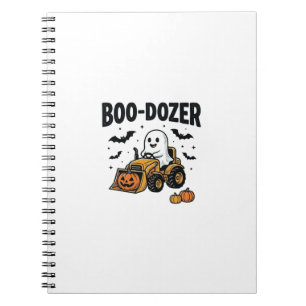 Carnet Bouteur fantôme Halloween Design de bouteur_1