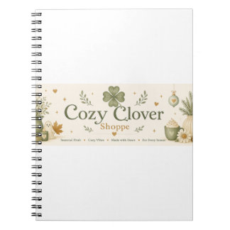 Carnet Boutique Cozy Clover