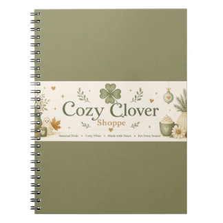 Carnet Boutique Cozy Clover