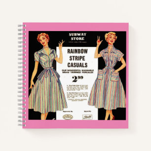 Carnet Boutique Gimbels 1953